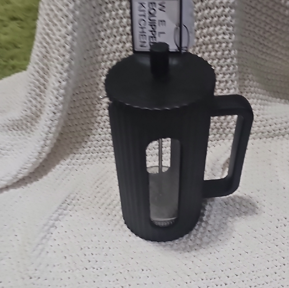 Elegant Black French Press by - Picture 3 of 3